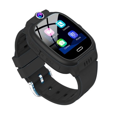 Smartwatch COOL Kids 4G GPS Silicona Colores (Localización, Video llamadas, SIM)