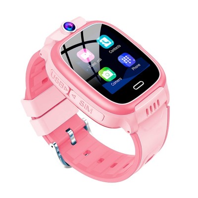 Smartwatch COOL Kids 4G GPS Silicona Colores (Localización, Video llamadas, SIM)