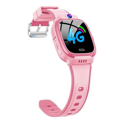 Smartwatch COOL Kids 4G GPS Silicona Colores (Localización, Video llamadas, SIM)
