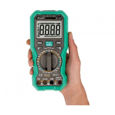 MT-1707 Multímetro digital multi rango TRUE-RMS de Proskit