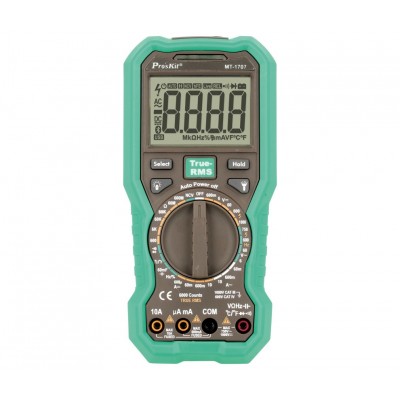 MT-1707 Multímetro digital multi rango TRUE-RMS de Proskit