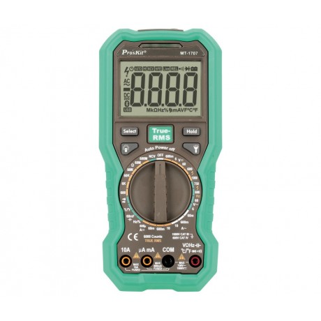 MT-1707 Multímetro digital multi rango TRUE-RMS de Proskit