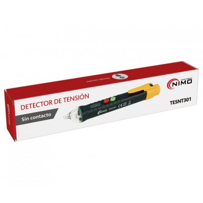 TESNT301 - Detector tensión sin contacto y busca polos CAT IV 600V