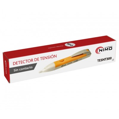 TESNT300 - Detector tensión sin contacto y buscapolos CAT III 1000V