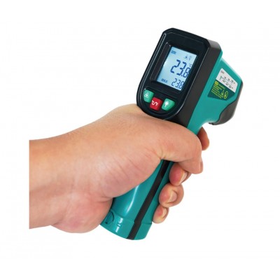 MT-4602 - Termómetro de infrarrojos con puntero láser -50ºC a 600ºC de Proskit