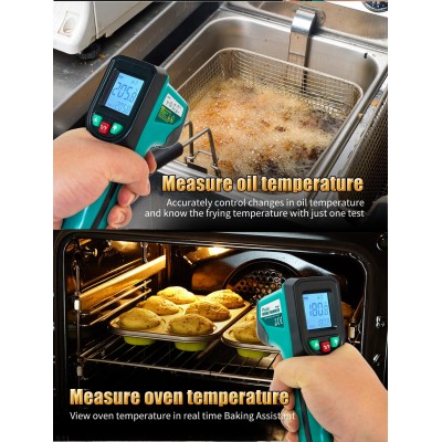 MT-4602 - Termómetro de infrarrojos con puntero láser -50ºC a 600ºC de Proskit