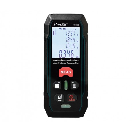 NT6370 - Medidor de distancia láser hasta 70m, Proskit
