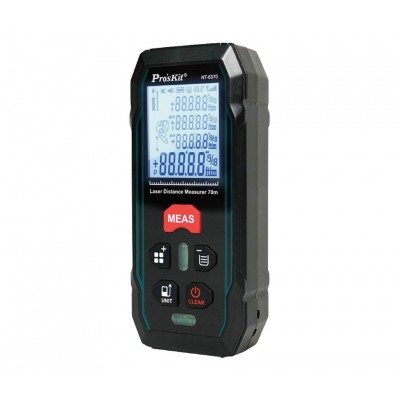 NT6370 - Medidor de distancia láser hasta 70m, Proskit