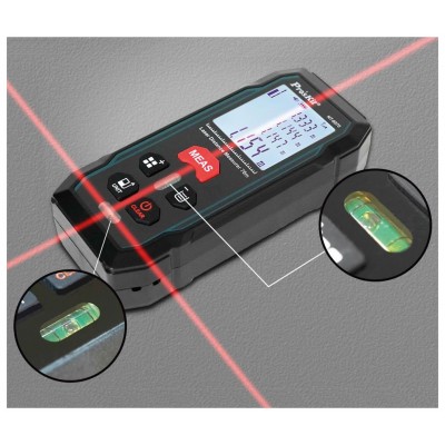 NT6370 - Medidor de distancia láser hasta 70m, Proskit