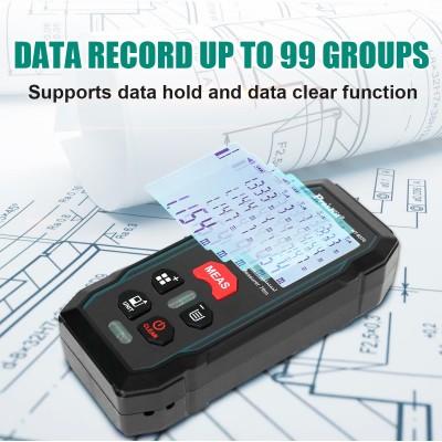 NT6370 - Medidor de distancia láser hasta 70m, Proskit