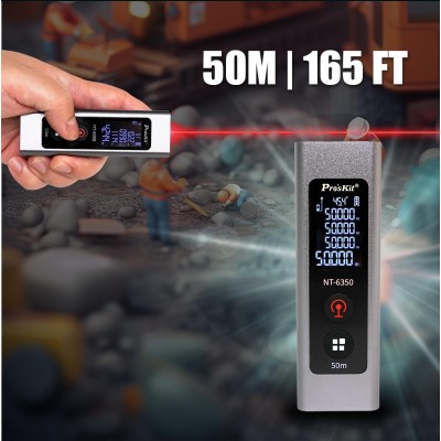 NT-6350 - Medidor de distancia láser hasta 50m de Proskit