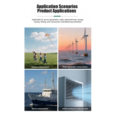 MT-4615 Anemómetro digital para medir velocidad y volumen del aire de Proskit