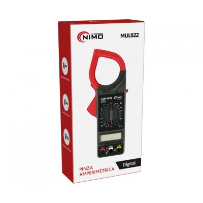 Pinza amperimétrica multifunción, 1000A CA CAT.II 600V