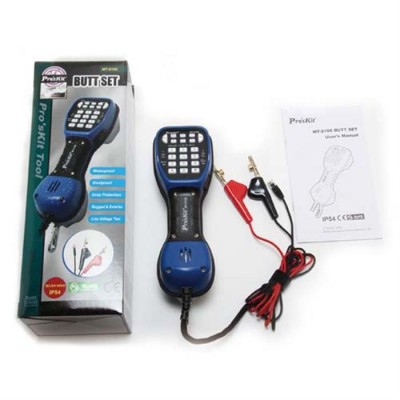 MT8100 Teléfono Profesional de pruebas para telecomunicaciones de Proskit