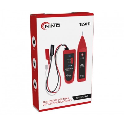 WH-806C Rastreador de cables por Tono y prueba de línea,TES011