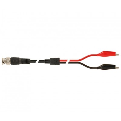 TESWIR025 - Sonda coaxial BNC a pinzas de cocodrilo (5 unidades)