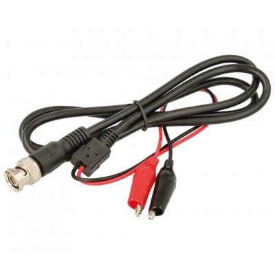 TESWIR025 - Sonda coaxial BNC a pinzas de cocodrilo (5 unidades)