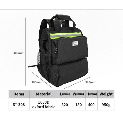 Mochila para herramientas multifunción y ergonómica de Proskit - ST-308
