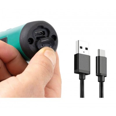 PT-1366U Destornillador inalámbrico recargable por USB-C de Proskit