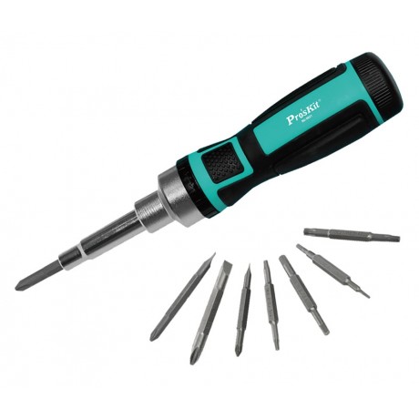 SD-9821 - Destornillador múltiple 16 en 1 de Proskit