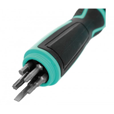 SD-9821 - Destornillador múltiple 16 en 1 de Proskit