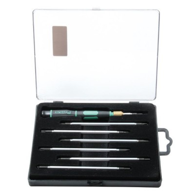 SD-081B Estuche-Juego de destornilladores reversibles de Proskit