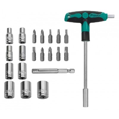 SD-9701M Juego-Estuche de destornilladores y llaves de tubo (21) de Proskit