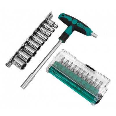 SD-9701M Juego-Estuche de destornilladores y llaves de tubo (21) de Proskit