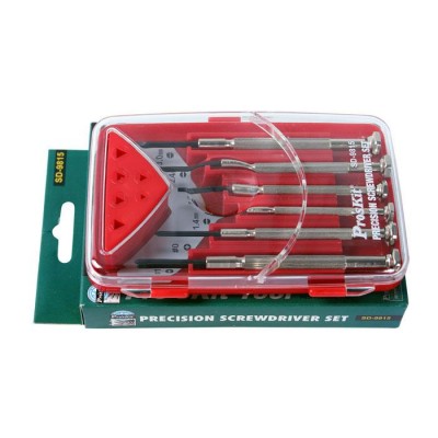 SD-9815 Juego destornilladores tipo relojero de Proskit