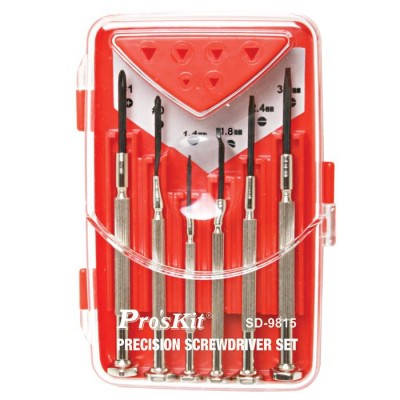 SD-9815 Juego destornilladores tipo relojero de Proskit