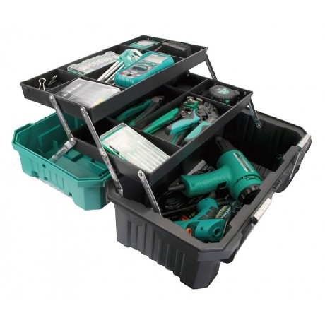 SB-510 Caja de herramientas para almacenaje y transporte de Proskit