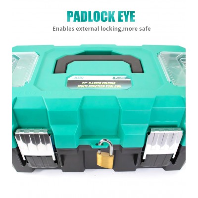 SB-510 Caja de herramientas para almacenaje y transporte de Proskit