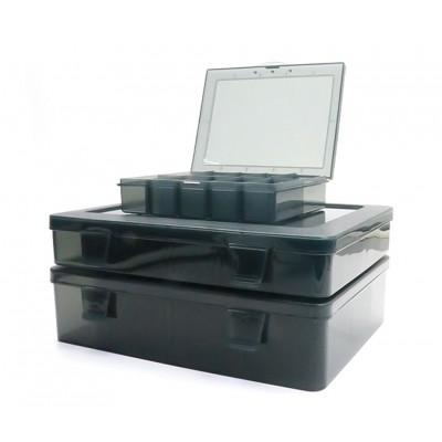 SB-6009 Caja clasificadora multiusos con hasta 10 departamentos ajustables de Proskit