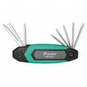 Juego de 8 llaves Torx hueco de mano de Proskit - HW-122T