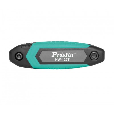 Juego de 8 llaves Torx hueco de mano de Proskit - HW-122T