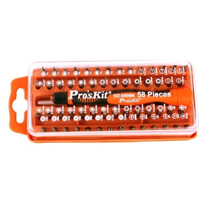 SD-9808N Estuche-Juego de destornilladores de precisión de Proskit
