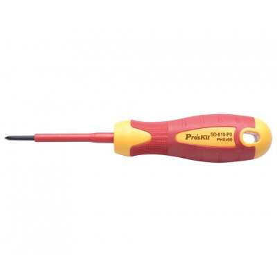 SD-810-P0 Destornillador profesional para electricista DIN 1000V - IEC 609000 de Proskit