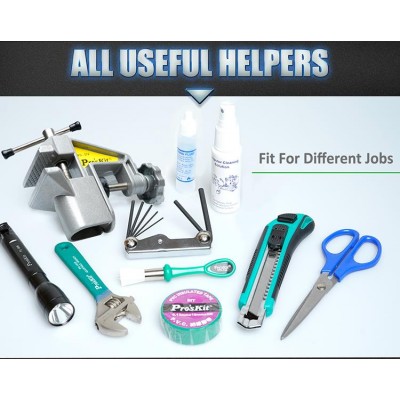 1PK-1900NB Maleta herramientas para técnico eléctrico y electrónico de Proskit