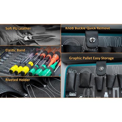 1PK-1900NB Maleta herramientas para técnico eléctrico y electrónico de Proskit