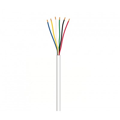 Manguera de cables en CCA para alarma y portero con CPR - WIR9086