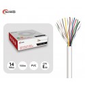 Manguera de cables en CCA para alarma y portero con CPR - WIR9100