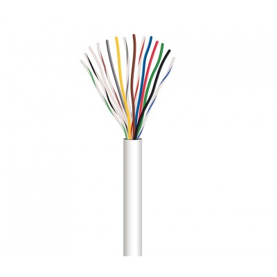 Manguera de cables en CCA para alarma y portero con CPR - WIR9100
