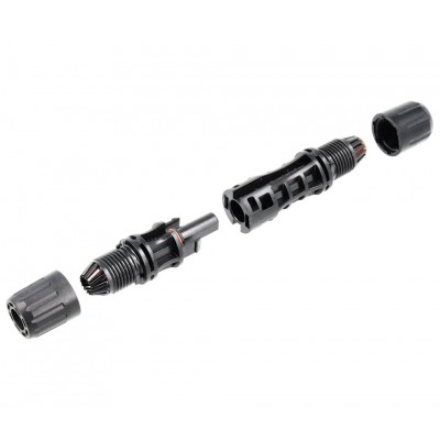 CON956 Conector MC4 M-H para placas solares, 2.5-6mm² 1500V (Bolsa 10 unidades)