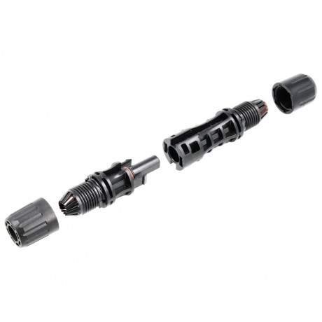 CON956 Conector MC4 M-H para placas solares, 2.5-6mm² 1500V (Bolsa 10 unidades)
