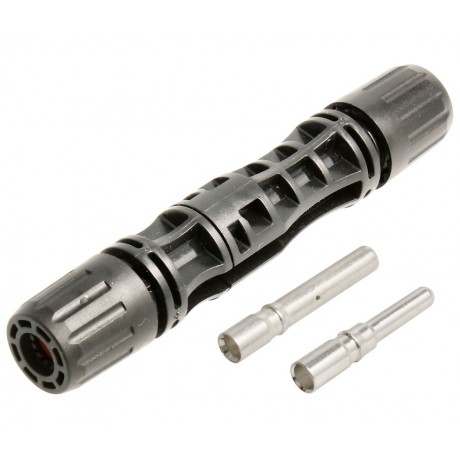 CON957 Conector MC4 M-H para placas solares, 4, 6 y10mm² 1500V (Bolsa 10 unidades)