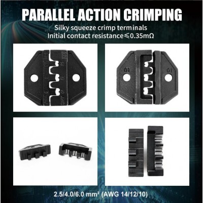 CP-3006FS2 Crimpadora para Conector Placas Solares MC4