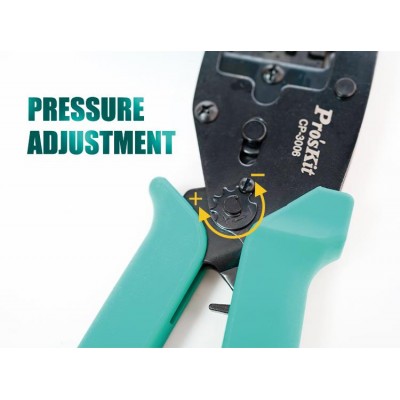 CP-3006FS2 Crimpadora para Conector Placas Solares MC4