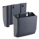 Soporte de pared para mandos a distancia (caja de 2 unidades)