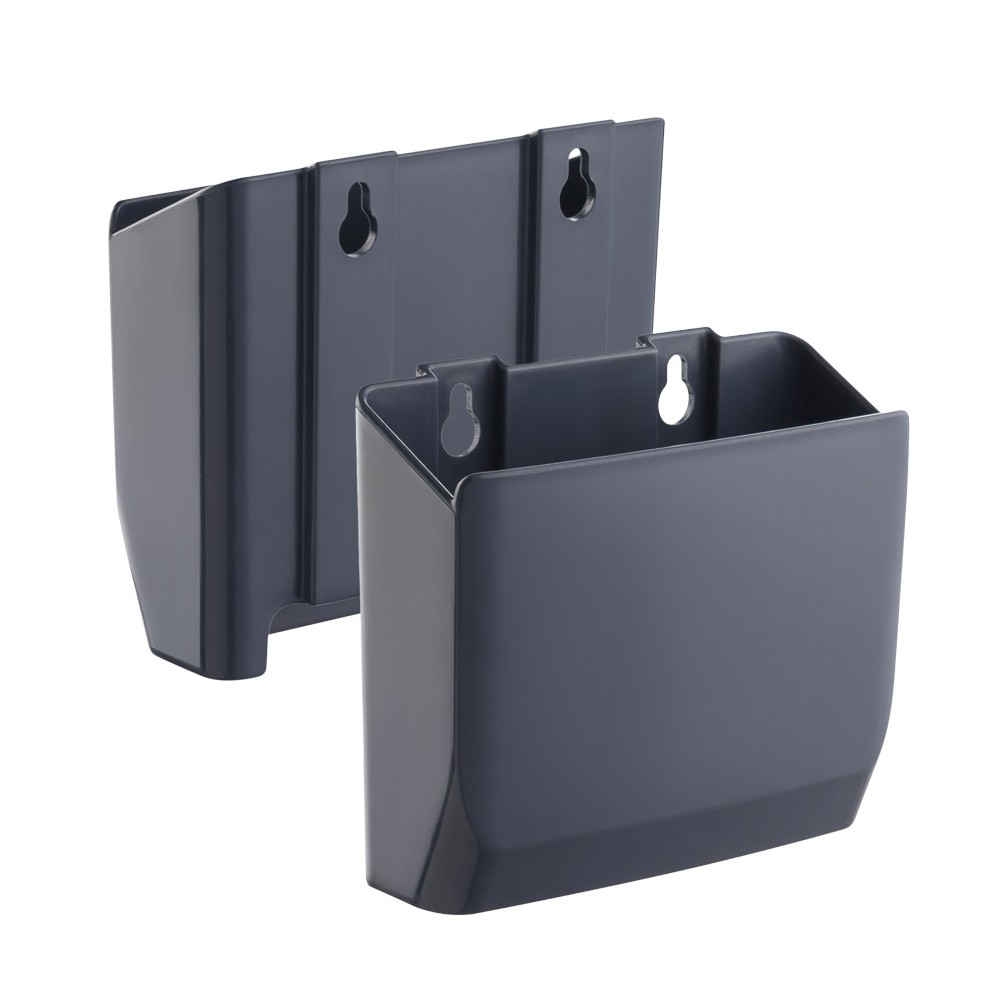 Soporte de pared para mandos a distancia (caja de 2 unidades) Soporte de pared para mandos a distancia (caja de 2 unidades)