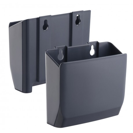 Soporte de pared para mandos a distancia (caja de 2 unidades)